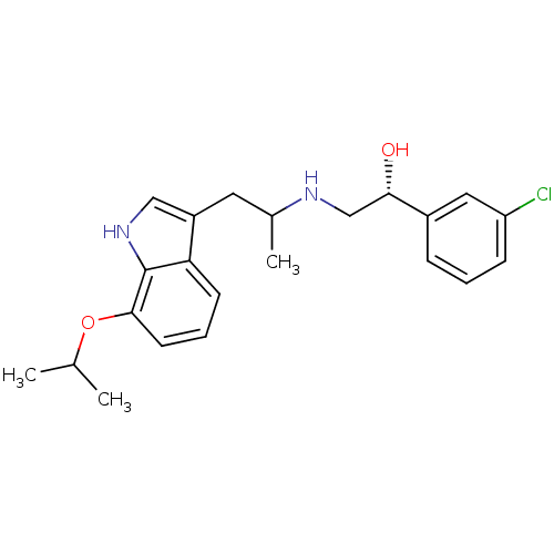 Chemical structure of BindingDB Monomer ID 50126079