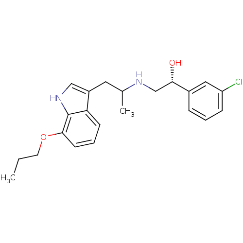 Chemical structure of BindingDB Monomer ID 50126081