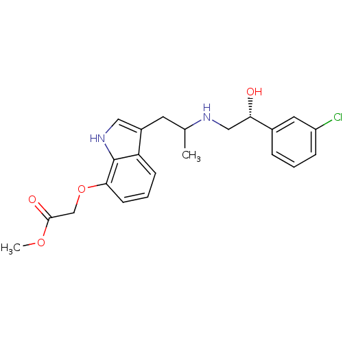 Chemical structure of BindingDB Monomer ID 50126082