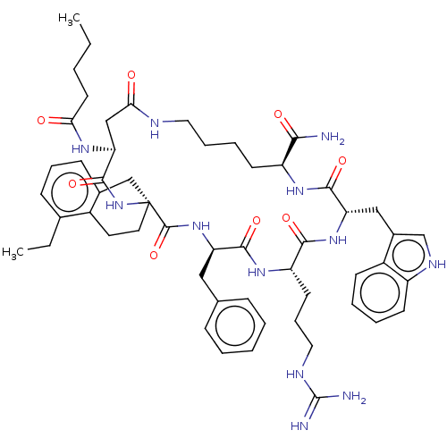 Chemical structure of BindingDB Monomer ID 50126083