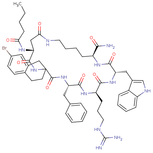 Chemical structure of BindingDB Monomer ID 50126084