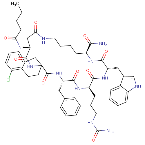 Chemical structure of BindingDB Monomer ID 50126085
