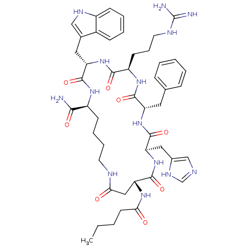 Chemical structure of BindingDB Monomer ID 50126086