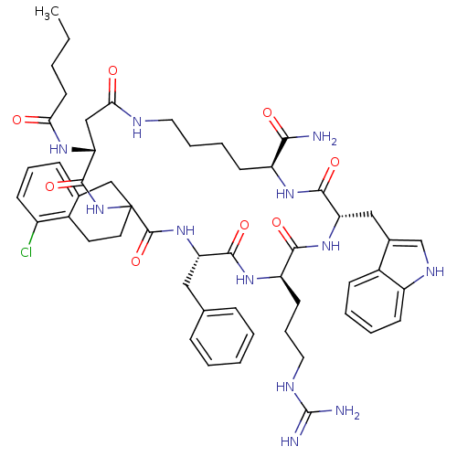 Chemical structure of BindingDB Monomer ID 50126087