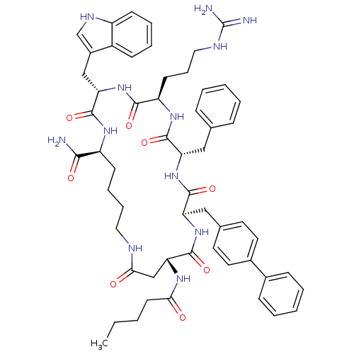Chemical structure of BindingDB Monomer ID 50126088