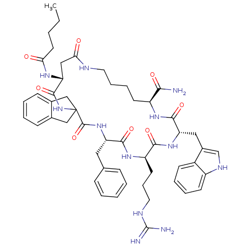 Chemical structure of BindingDB Monomer ID 50126090