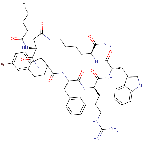 Chemical structure of BindingDB Monomer ID 50126091