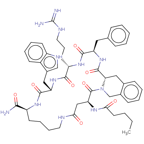 Chemical structure of BindingDB Monomer ID 50126092