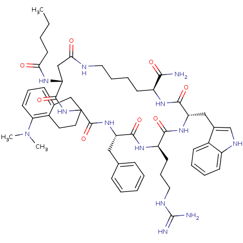 Chemical structure of BindingDB Monomer ID 50126093