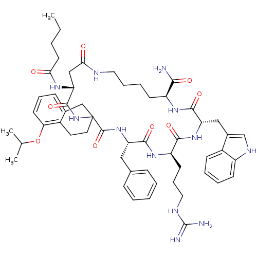 Chemical structure of BindingDB Monomer ID 50126094