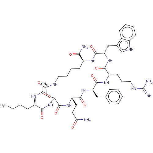 Chemical structure of BindingDB Monomer ID 50126095