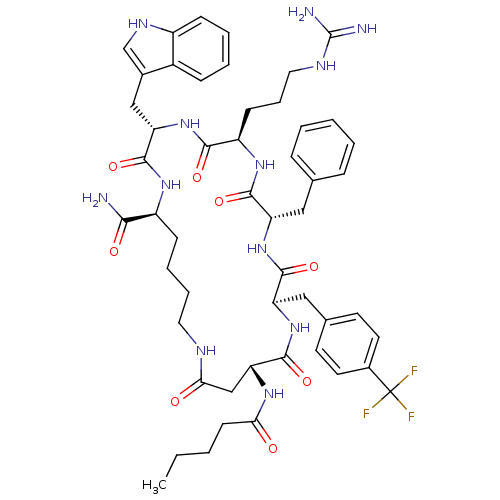 Chemical structure of BindingDB Monomer ID 50126099