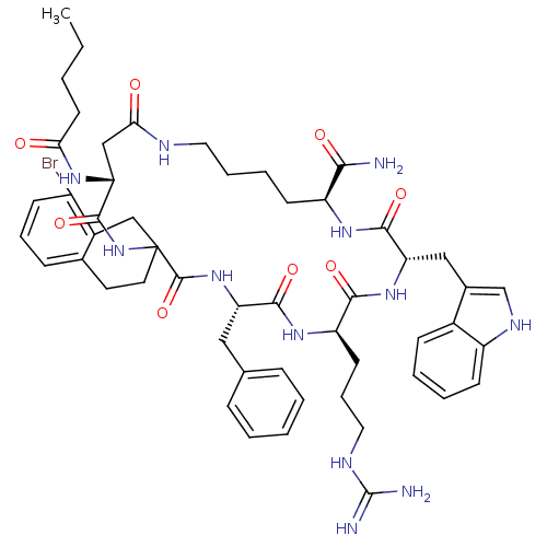 Chemical structure of BindingDB Monomer ID 50126103