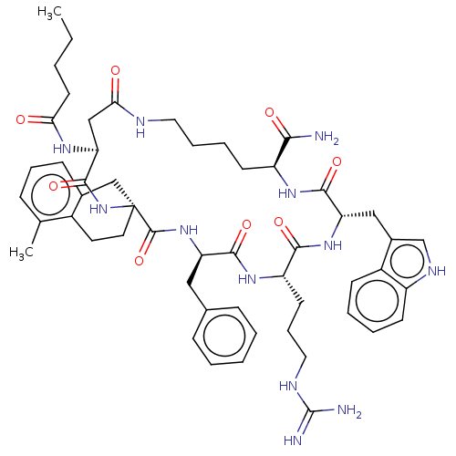 Chemical structure of BindingDB Monomer ID 50126104