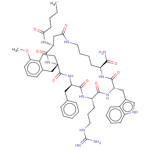 Chemical structure of BindingDB Monomer ID 50126105