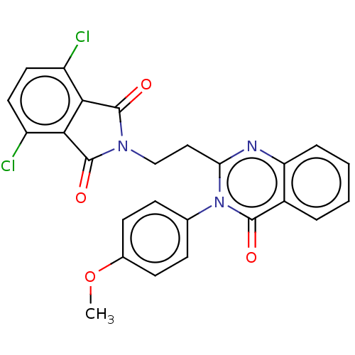 Chemical structure of BindingDB Monomer ID 50126107