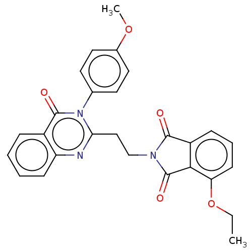 Chemical structure of BindingDB Monomer ID 50126108