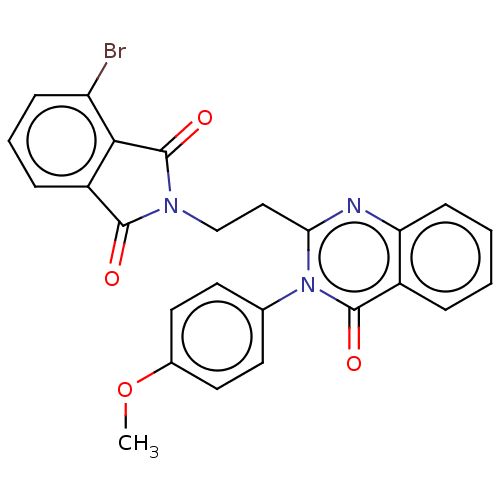 Chemical structure of BindingDB Monomer ID 50126109