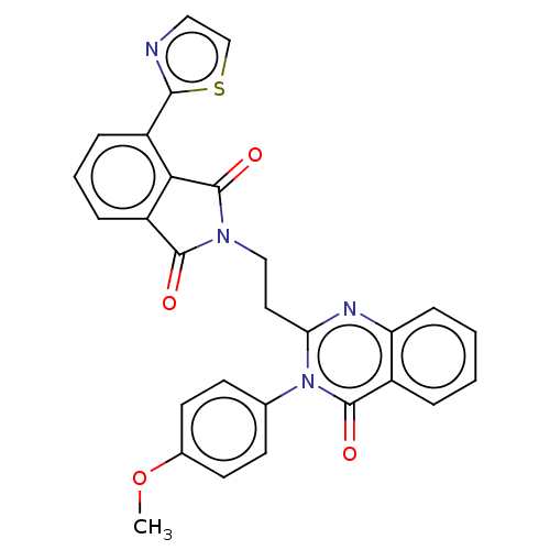 Chemical structure of BindingDB Monomer ID 50126110