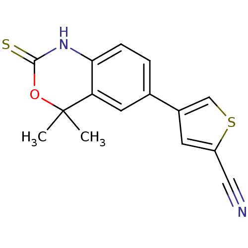 Chemical structure of BindingDB Monomer ID 50126111