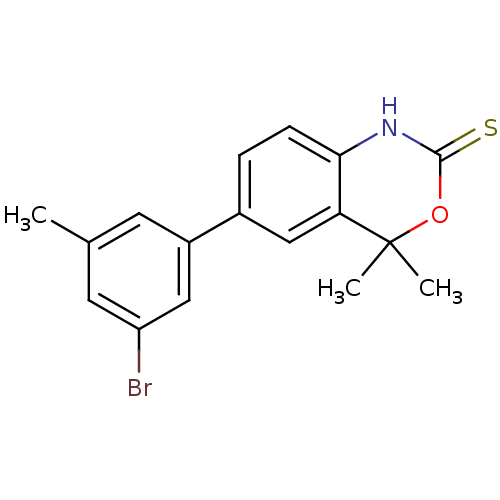 Chemical structure of BindingDB Monomer ID 50126116