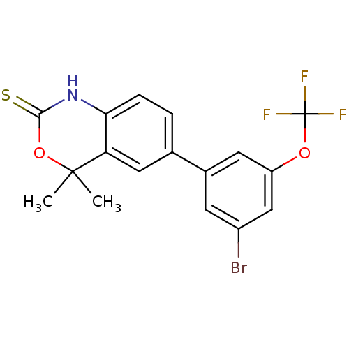 Chemical structure of BindingDB Monomer ID 50126122