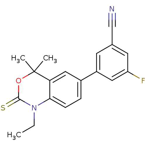 Chemical structure of BindingDB Monomer ID 50126132