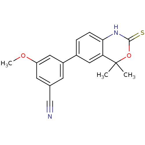 Chemical structure of BindingDB Monomer ID 50126133