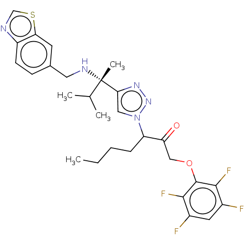 Chemical structure of BindingDB Monomer ID 50126134