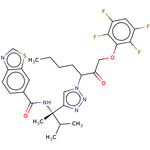 Chemical structure of BindingDB Monomer ID 50126135