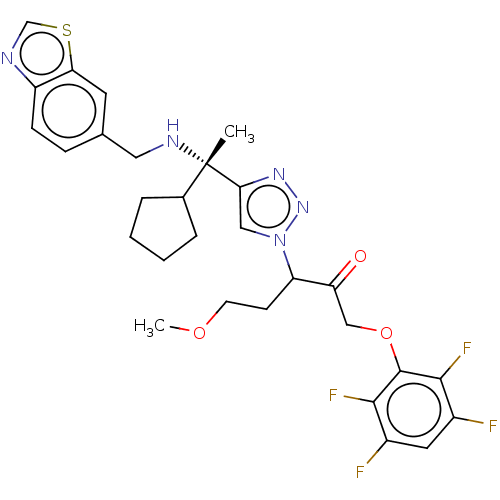 Chemical structure of BindingDB Monomer ID 50126136