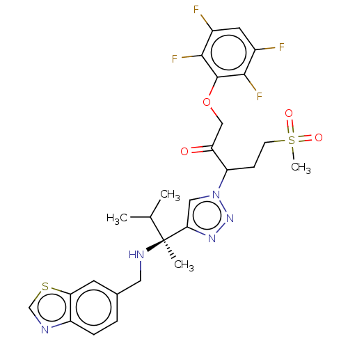 Chemical structure of BindingDB Monomer ID 50126140
