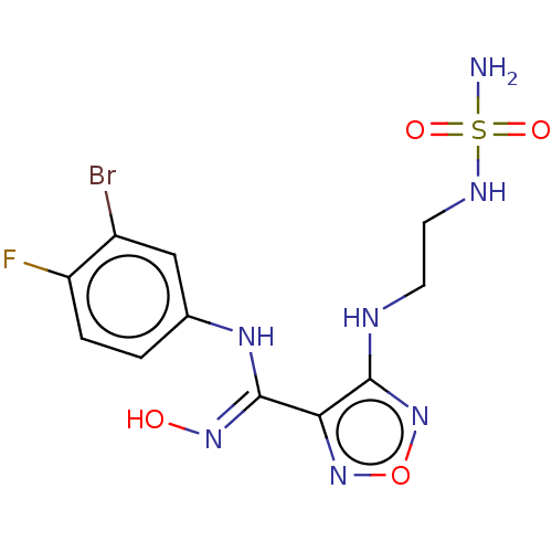 Chemical structure of BindingDB Monomer ID 50126143