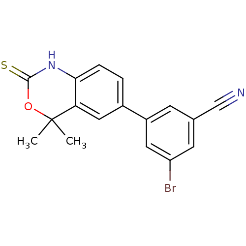 Chemical structure of BindingDB Monomer ID 50126150