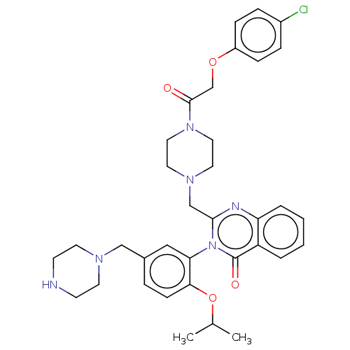 Chemical structure of BindingDB Monomer ID 50126151