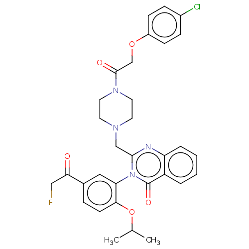 Chemical structure of BindingDB Monomer ID 50126154