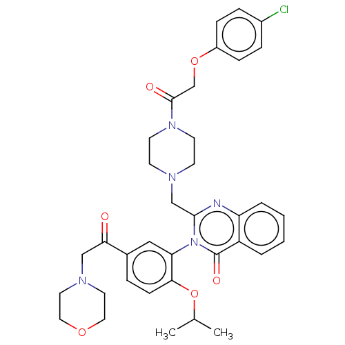 Chemical structure of BindingDB Monomer ID 50126156