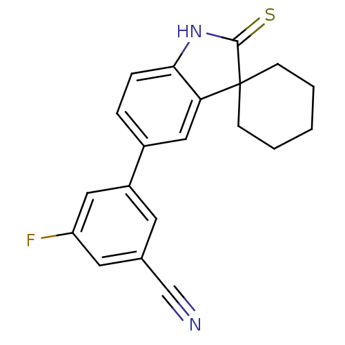 Chemical structure of BindingDB Monomer ID 50126158