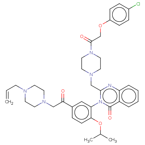 Chemical structure of BindingDB Monomer ID 50126159