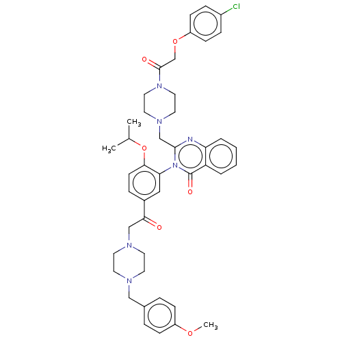 Chemical structure of BindingDB Monomer ID 50126160