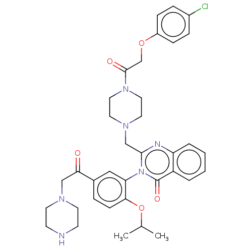 Chemical structure of BindingDB Monomer ID 50126161