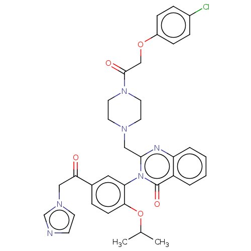 Chemical structure of BindingDB Monomer ID 50126162