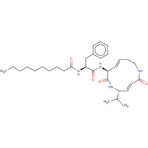 Chemical structure of BindingDB Monomer ID 50126170