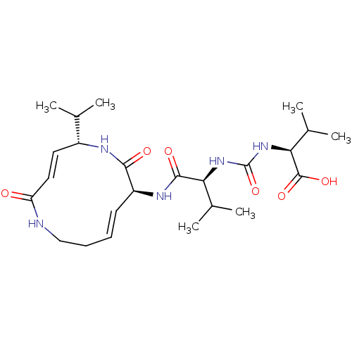 Chemical structure of BindingDB Monomer ID 50126171