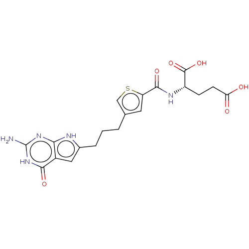 Chemical structure of BindingDB Monomer ID 50126172