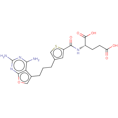 Chemical structure of BindingDB Monomer ID 50126173