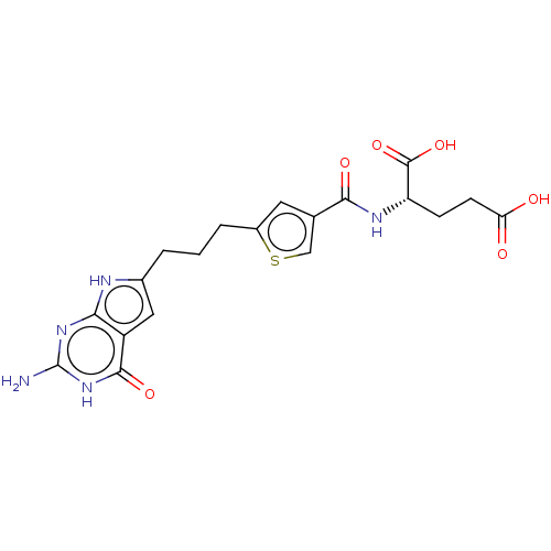 Chemical structure of BindingDB Monomer ID 50126174
