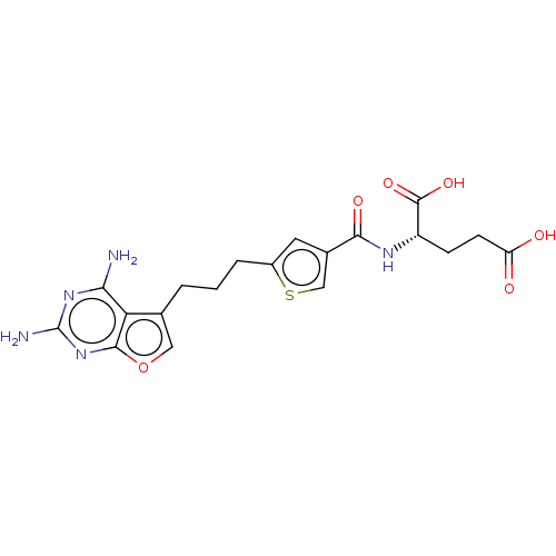 Chemical structure of BindingDB Monomer ID 50126175