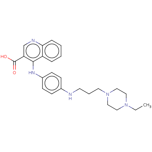 Chemical structure of BindingDB Monomer ID 50126176