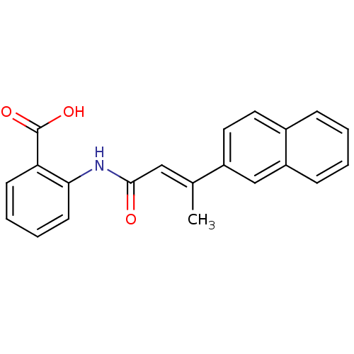 Chemical structure of BindingDB Monomer ID 50126186